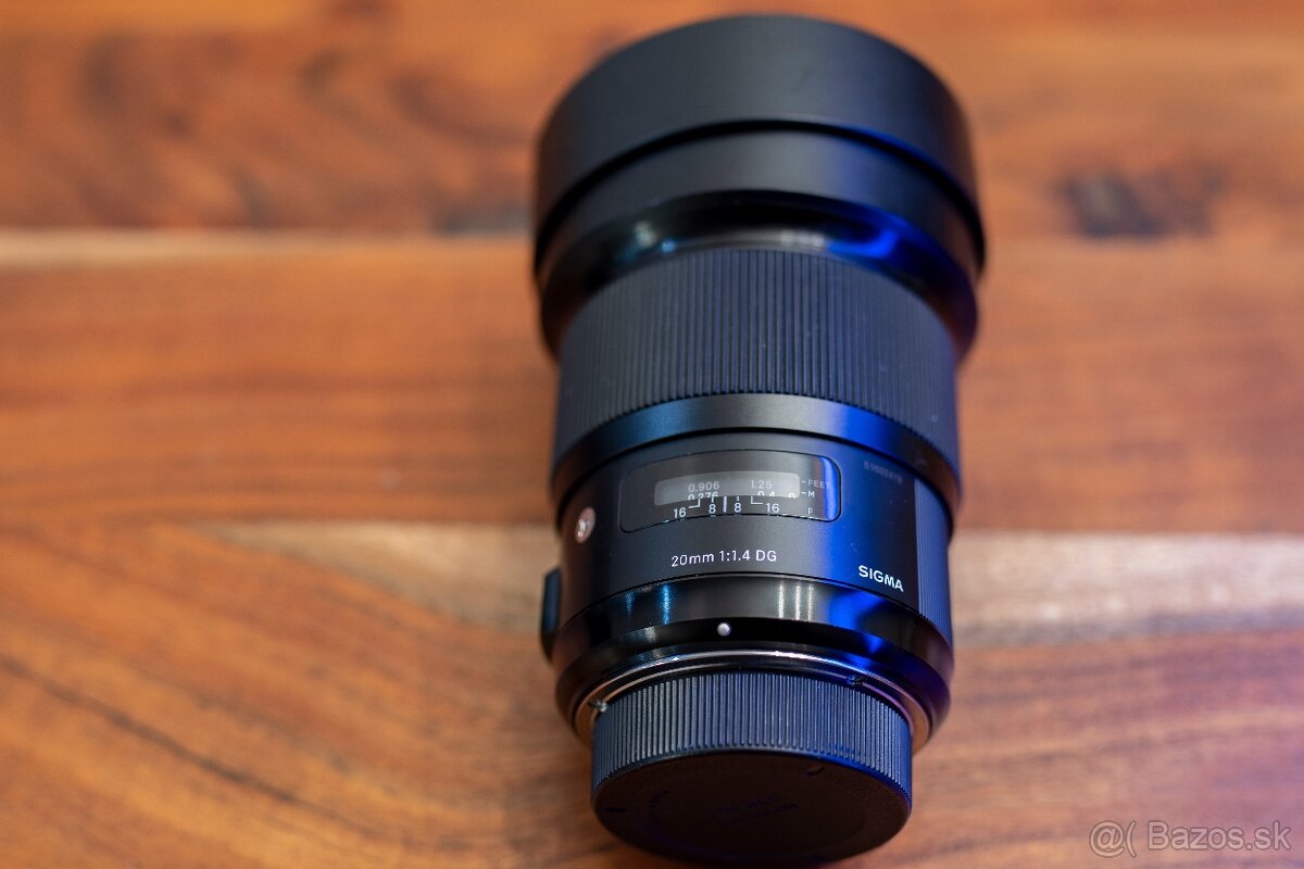 Sigma art 20mm 1.4 na Nikon - 4