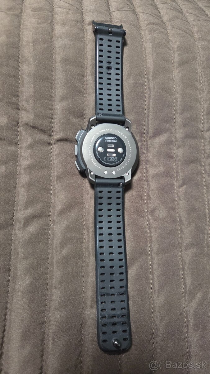 Suunto Vertical Titanium Solar Black - 4