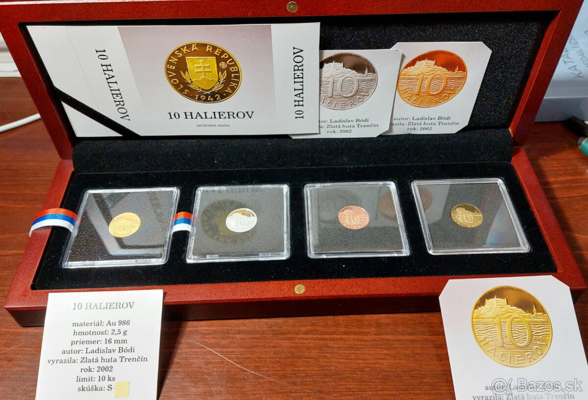 A. Hlinka 5 KS 1939, 10,6 g 986/1000 - 4