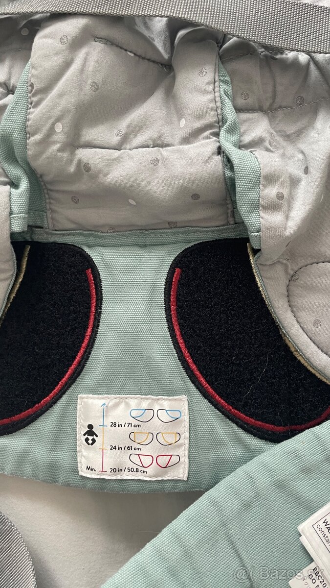 Ergobaby Adapt, farba frosted mint - 4