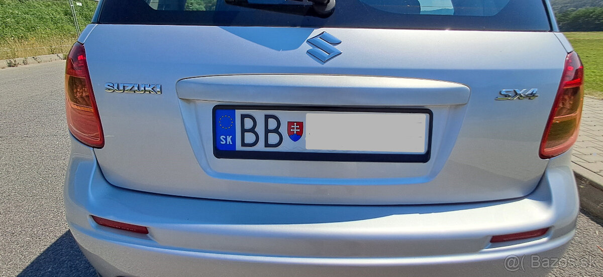 SUZUKI Sx4 DDiS 1,6, 66kW, r.v. 2009 - 4
