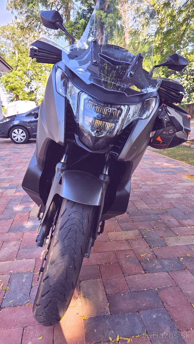 Honda NC750 DCT - 4
