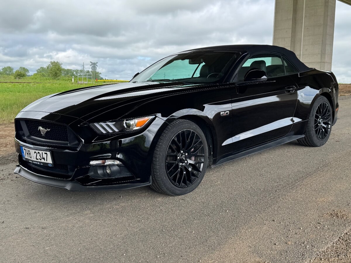 Ford Mustang 5.0 GT Cabrio - 4