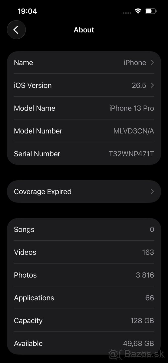 Predam iPhone 13 Pro 128 GB - 4