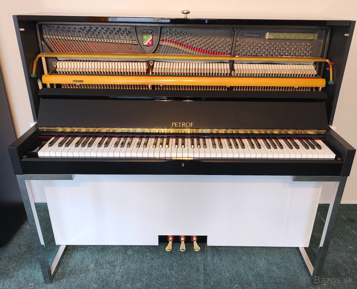 Prodám pianino Petrof 125 - 4