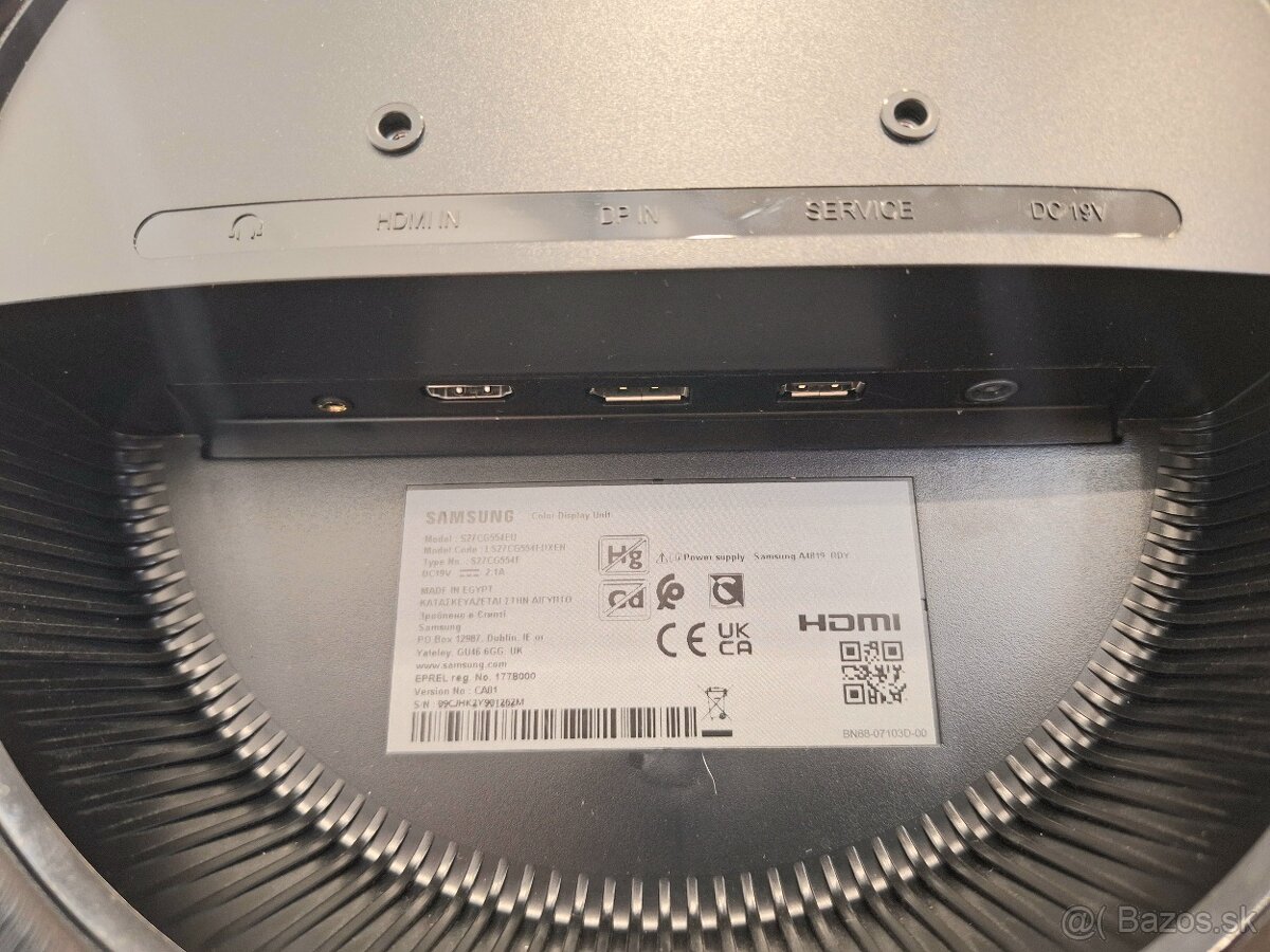 Samsung Odyssey G5, záruka do 11/2027 - 4