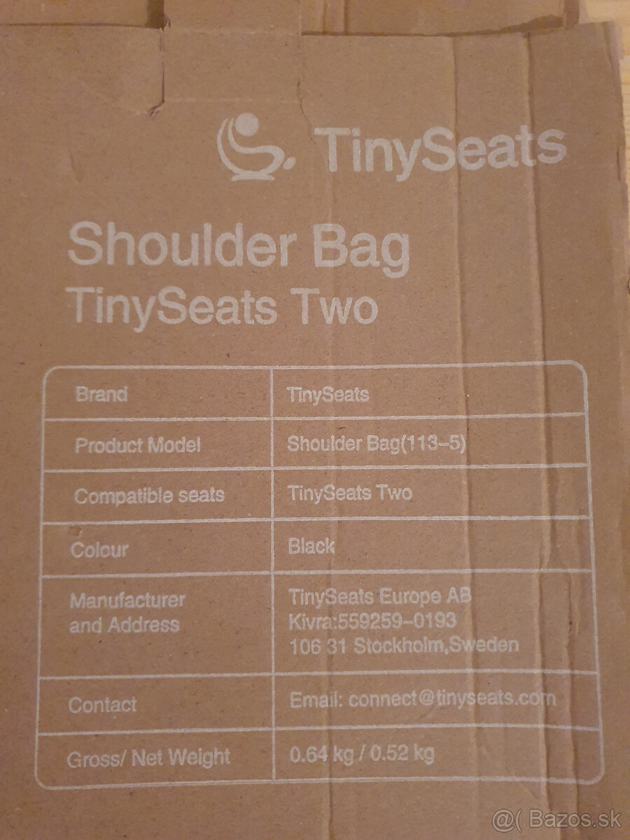 Prenosná taška pre detskú autosedačku TinySeats Two - 4