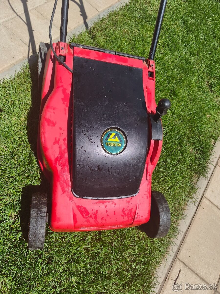 Predám elektrickú kosačku 1500W - 4