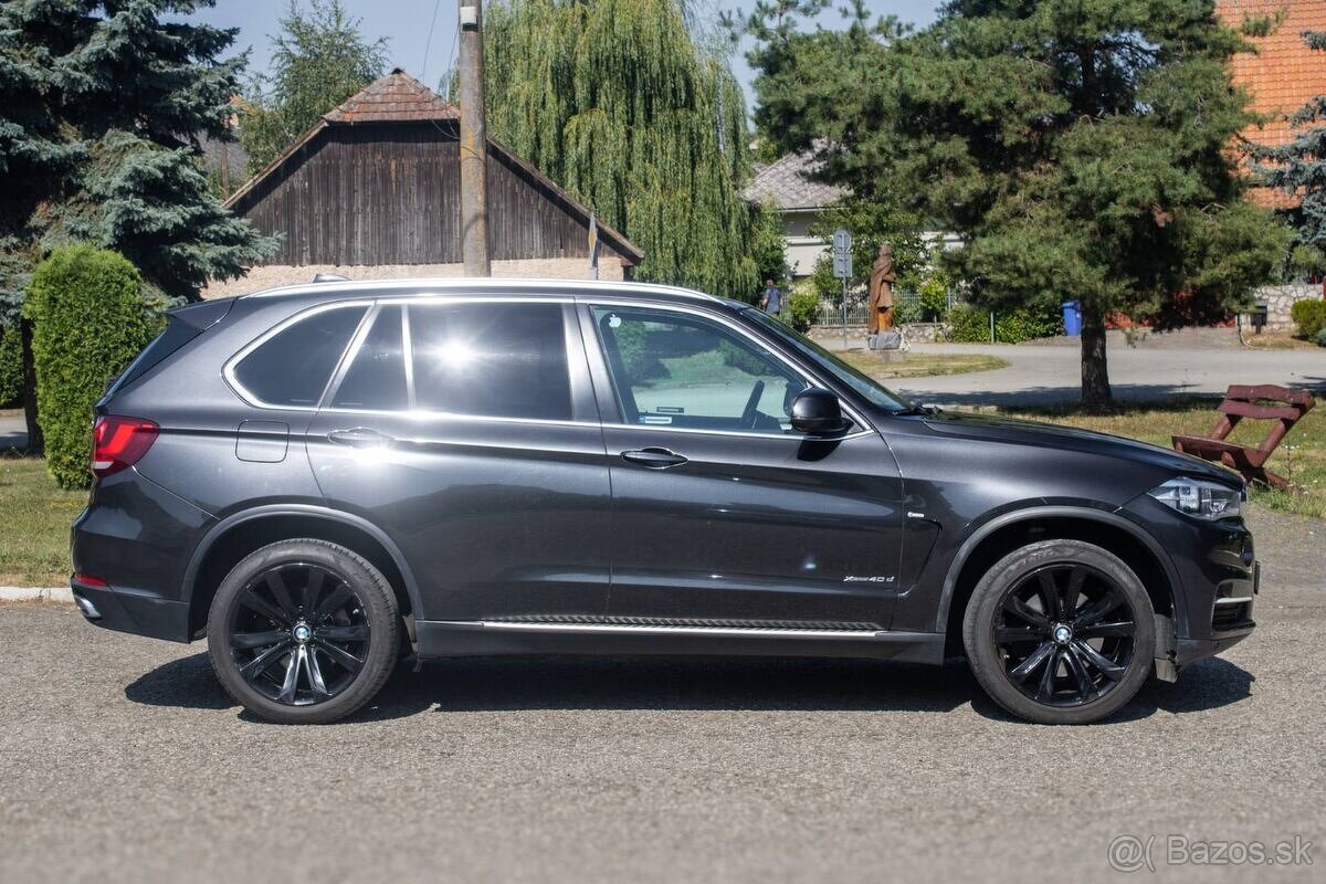 BMW X5 40d xDrive / 230kW / A8 / 2016 - 4