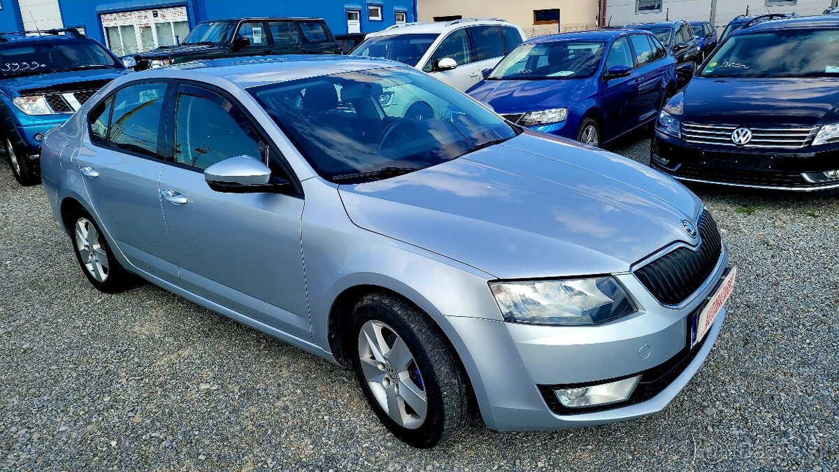 Škoda Octavia 1,6 TDI- 77kw CR - 4
