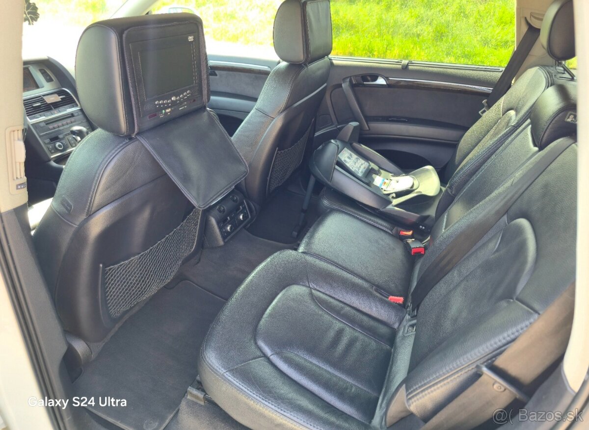 Audi q7 4.2tdi 7-miest aj výmena - 4