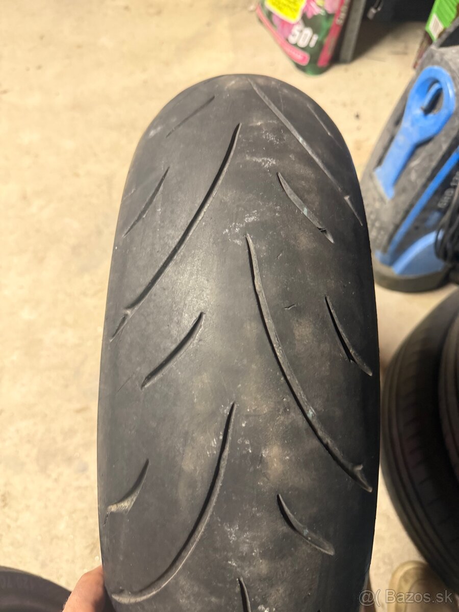 Pneumatiky 160/60/17 120/70/17 - 4