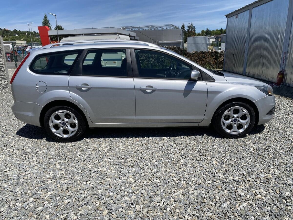 Ford Focus 1.6 TDCi 90PS KOMBI STK - 4