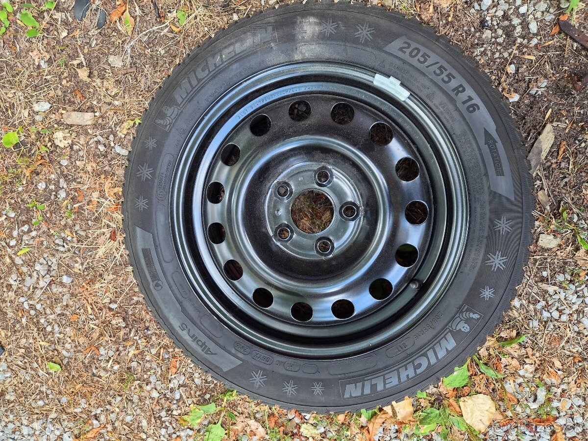 Michelin 205 55 r16 letne - 4