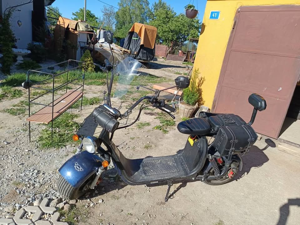 Elektro chopper - 4