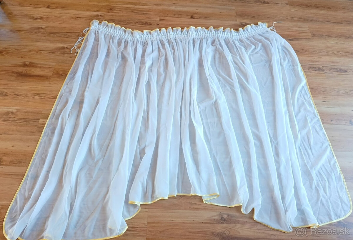 Záclona 410x160 cm - 4