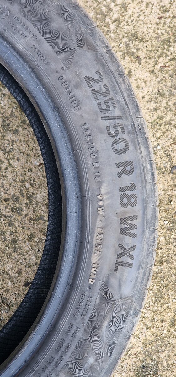 225/50 R18 continental - 4