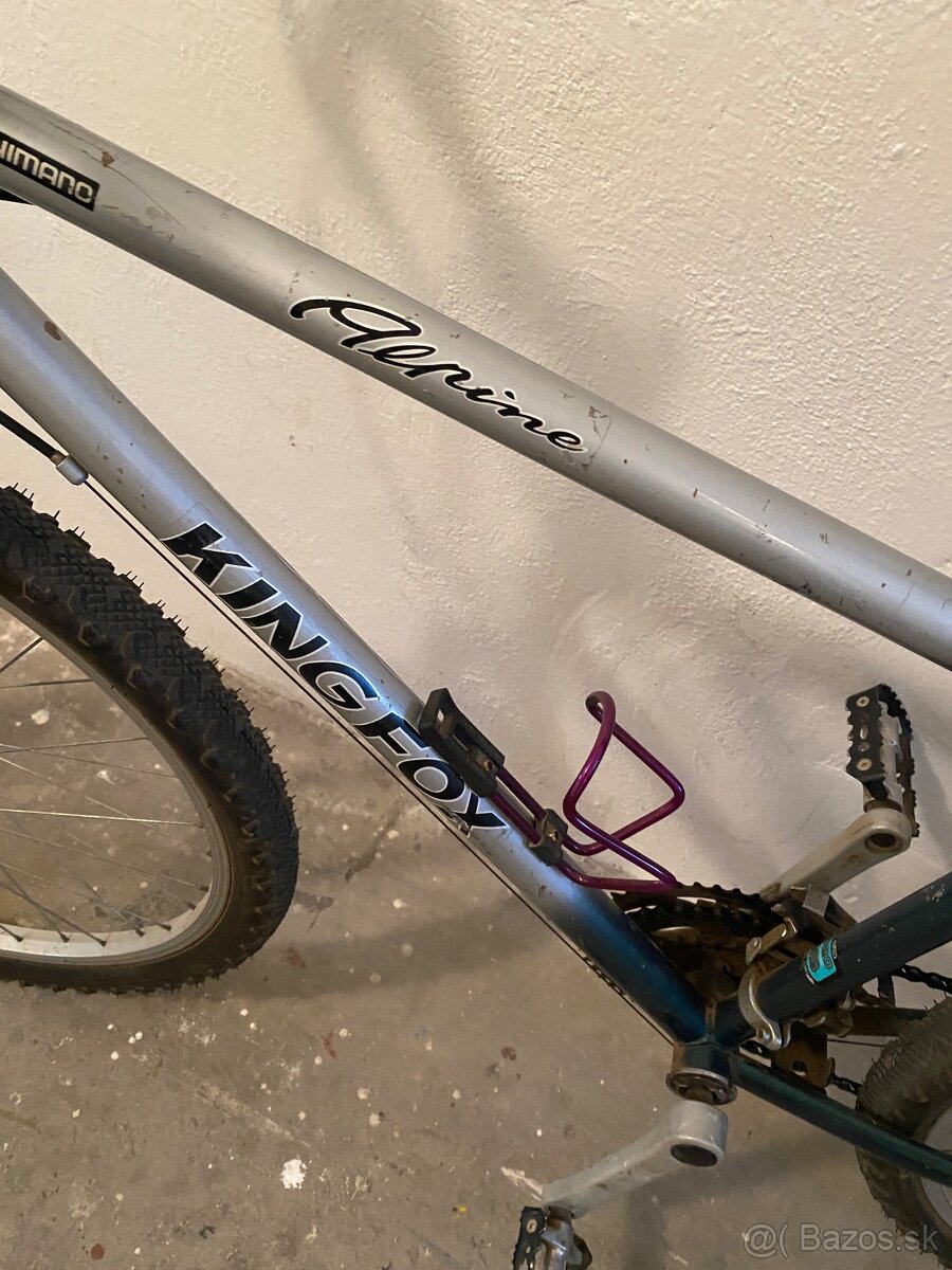 Bicykel King Fox - 4