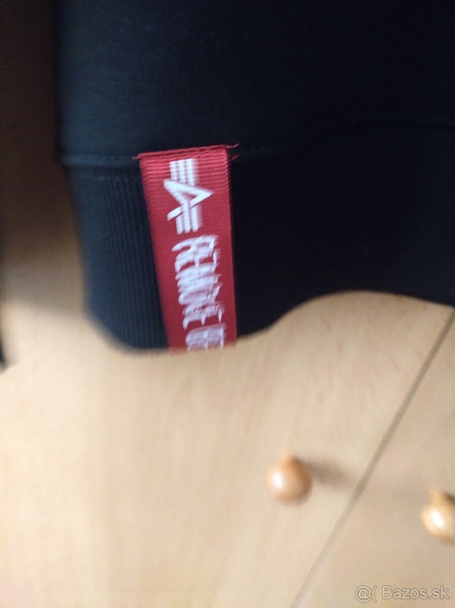 Alpha Industries mikina - 4