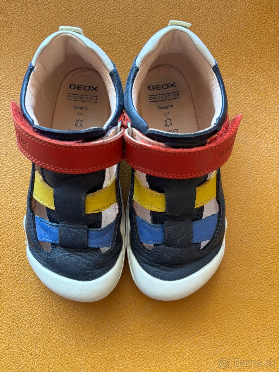 Tenisky Geox 27 barefoot - 4