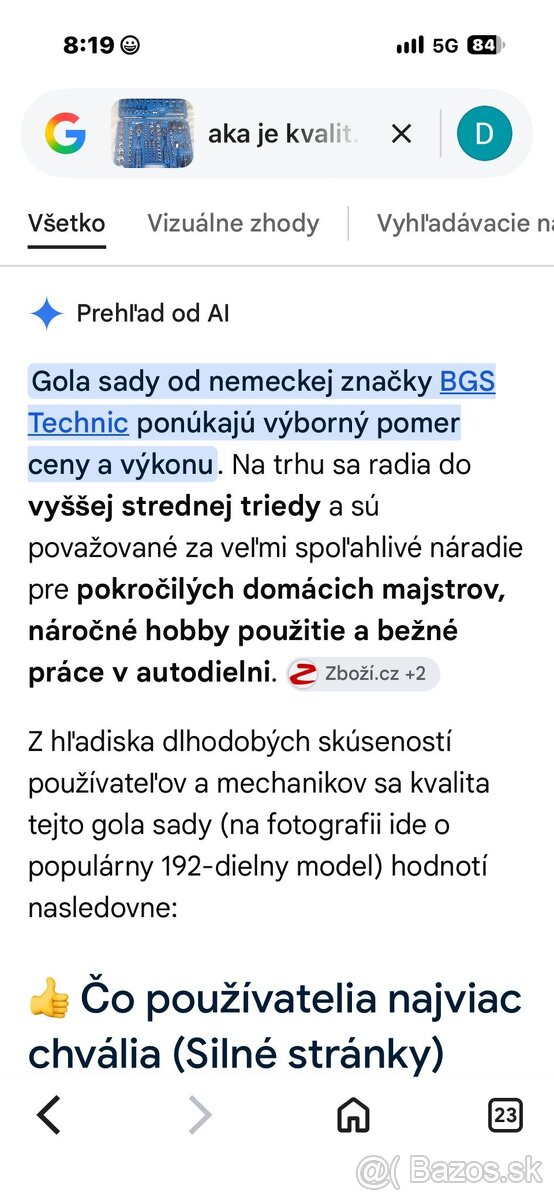 Nová gola sada - viac kusov - 4