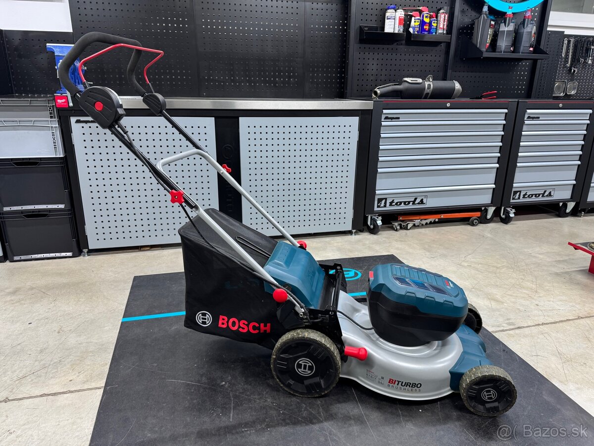 Aku kosačka Bosch - 4