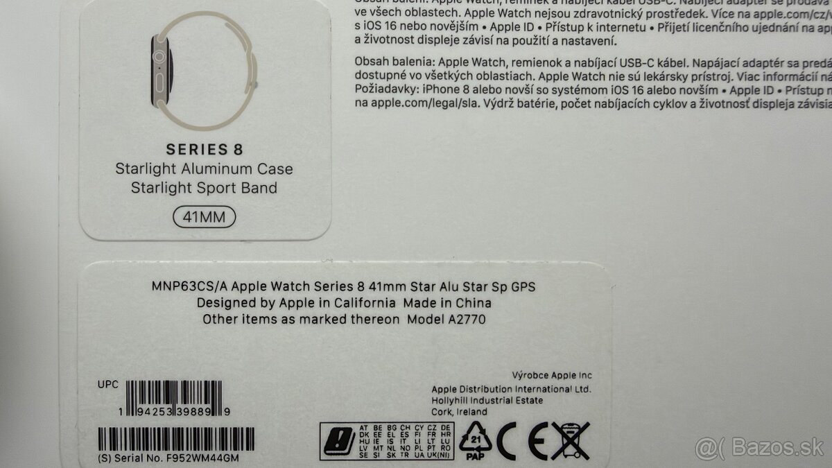 Apple Watch Series 8 - 41mm - 4
