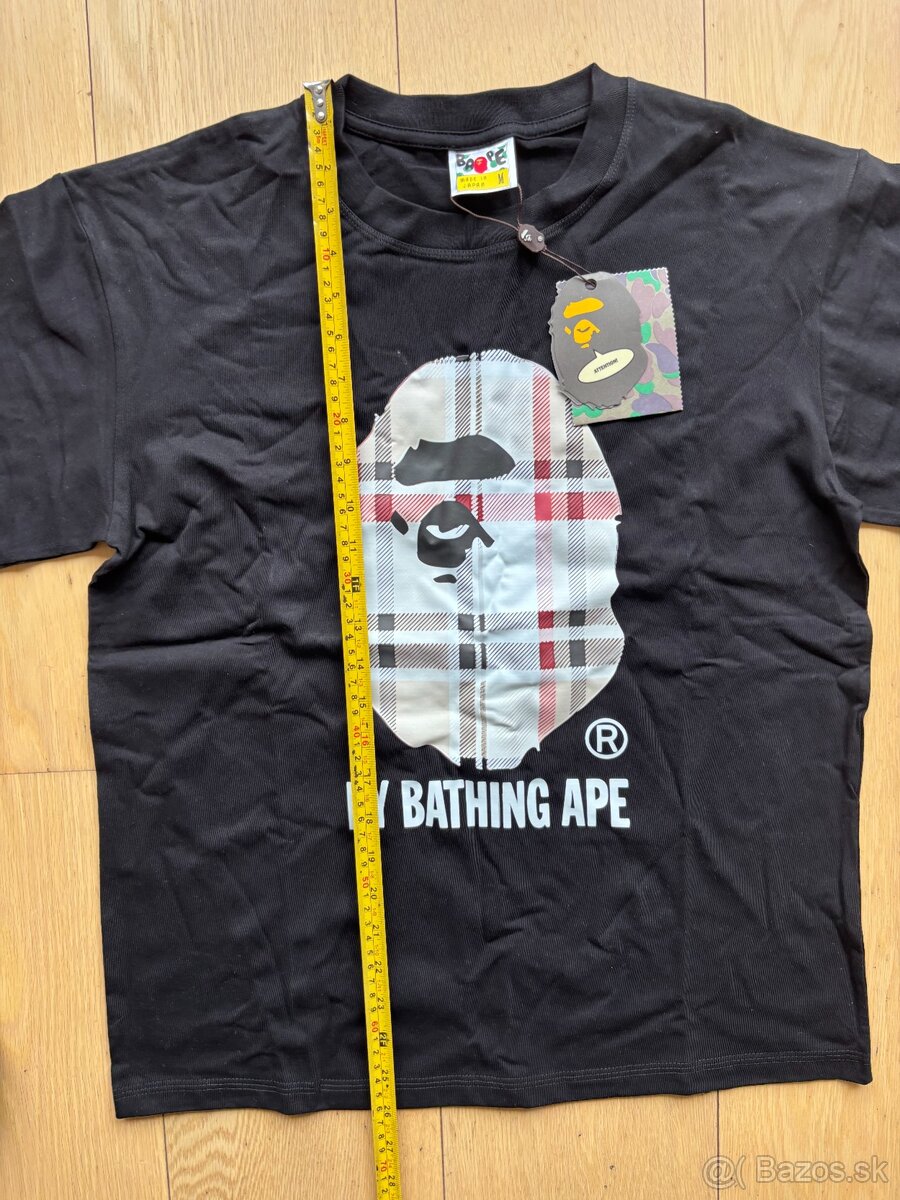 tričko zn. Bape - 4