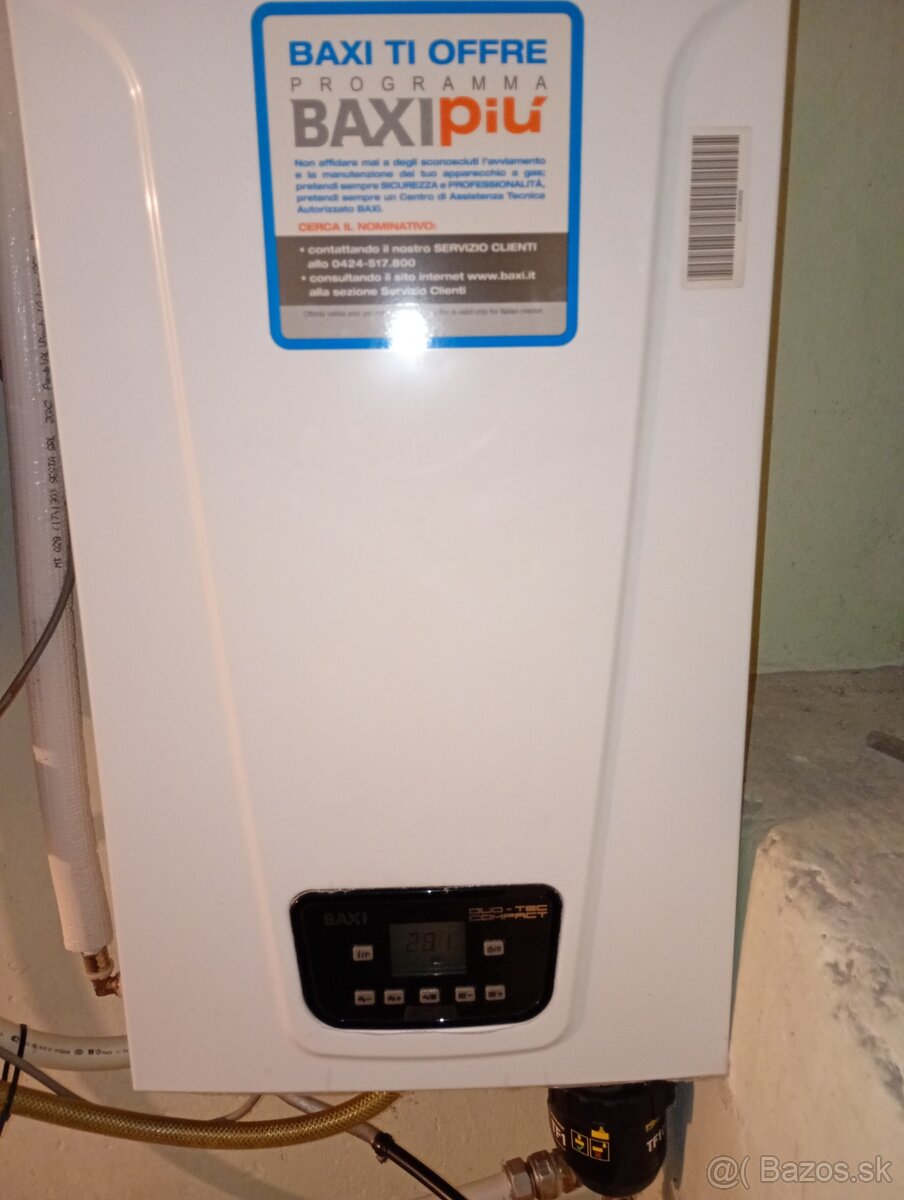 Plynový kotol BAXI Duo-TEC Compact E 24 - 4