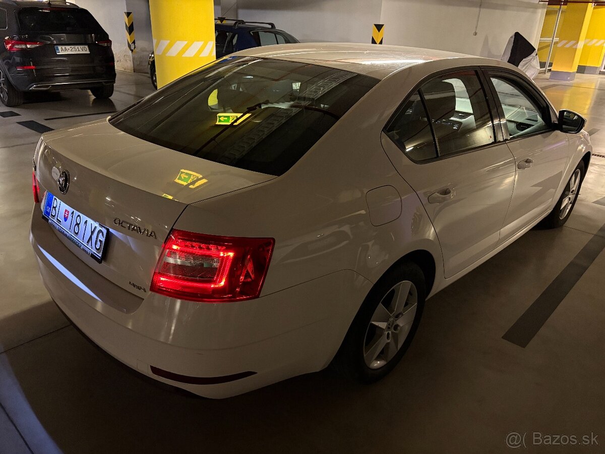 Škoda Octavia 1,6 Tdi 4x4 - 4