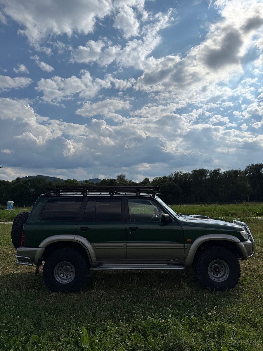 Nissan Patrol Y61 3.0Tdi
