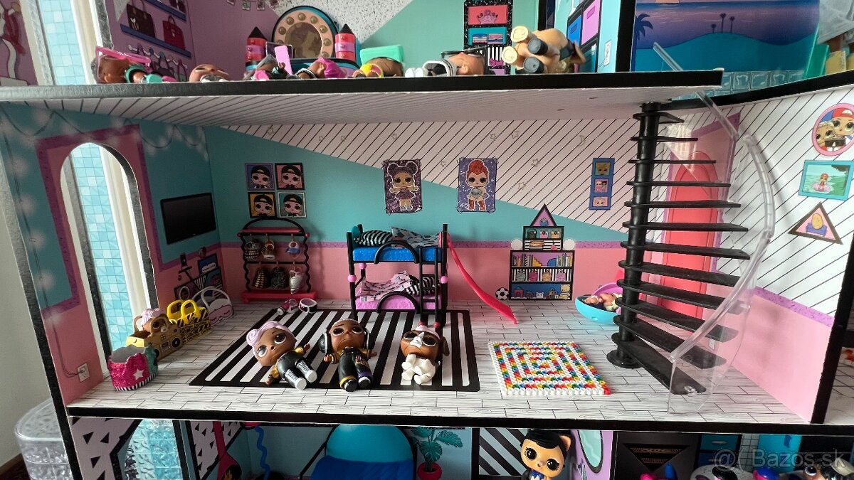 veľký domček LOL, ako nový - 4