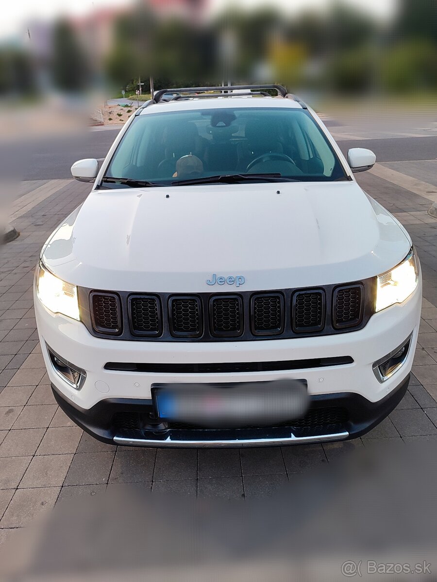 Jeep Compass 2.0 MJET AWD LIMITED(odpočet DPH) - 4