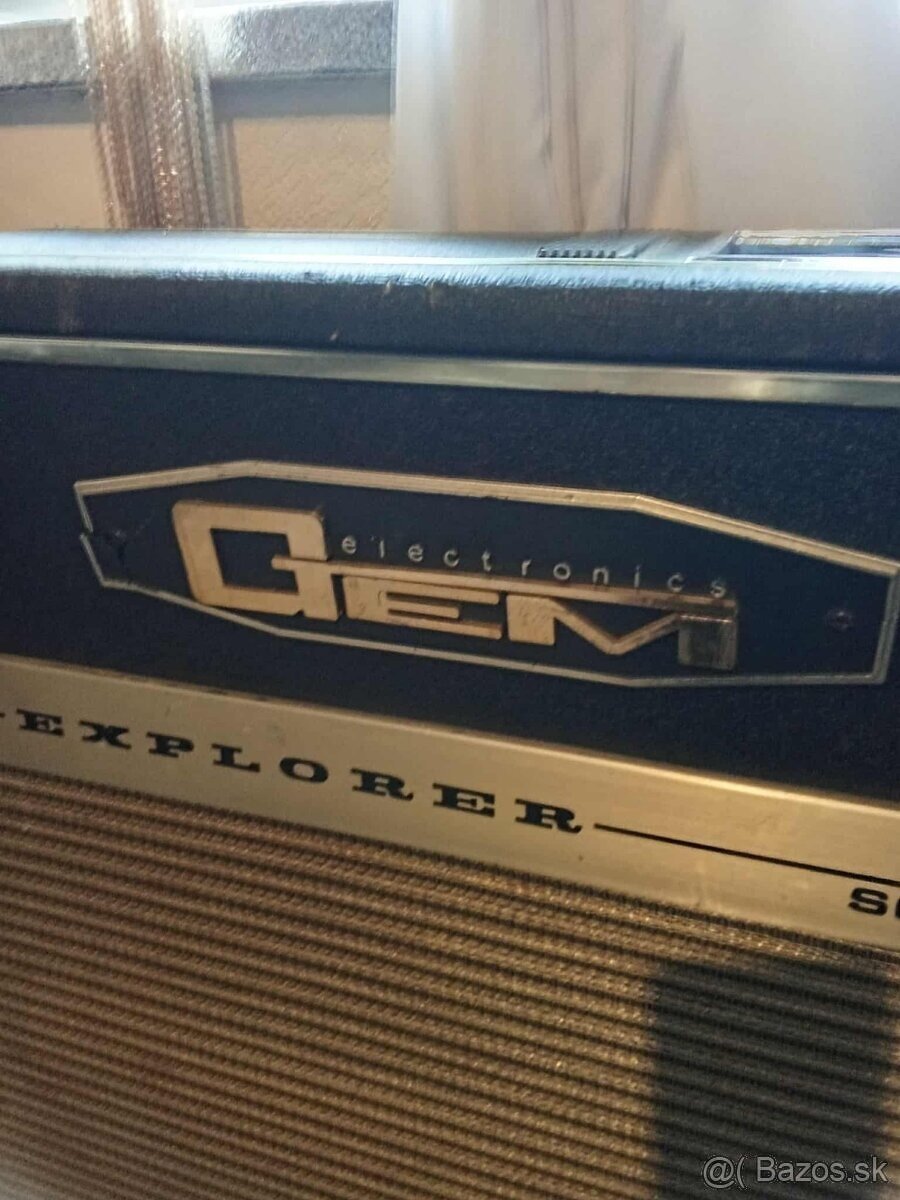 GEM EXPLORER SOLID STATE 80. - 4