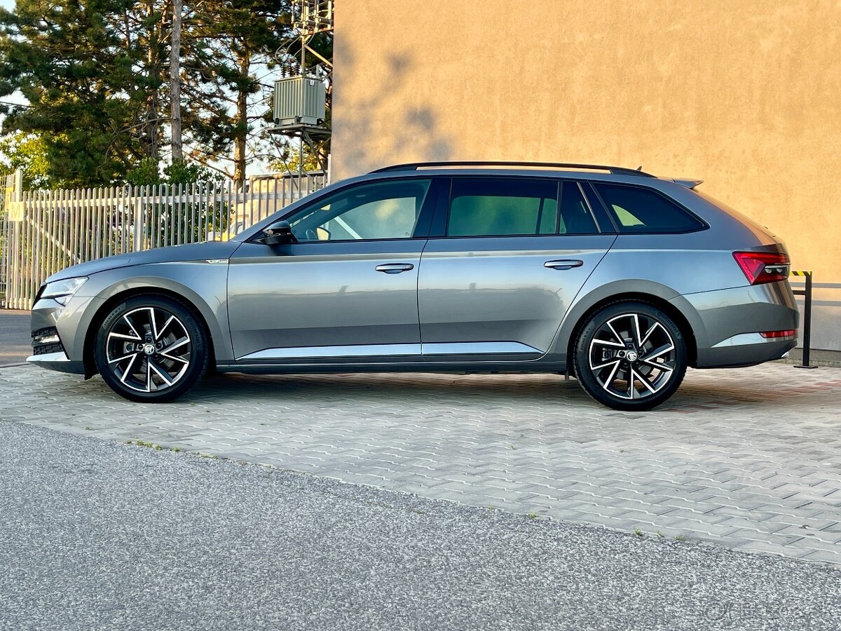 Škoda Superb Combi III SPORTLINE 2.0 TDI DSG°75.000KM°DPH° - 4