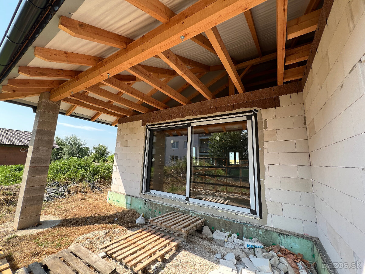 Rozostavaný 4izbový dom - 4