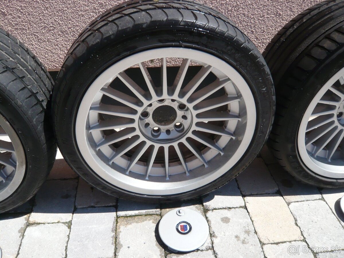 Alpina disky Orginal 9,5 x 18 palcov 24540 ZR18 - 4