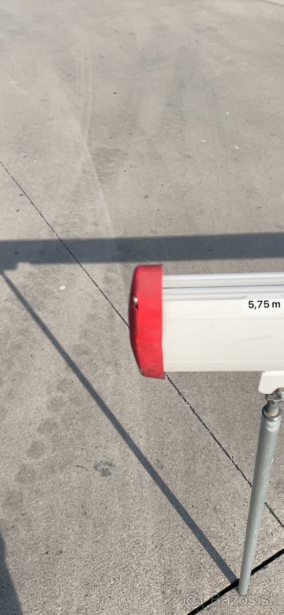Predám závoru Ditec 5.75m - 4