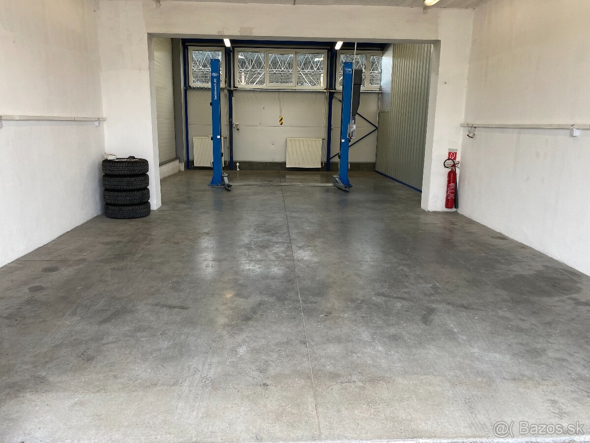 Na prenájom autoservis v Senici - 4