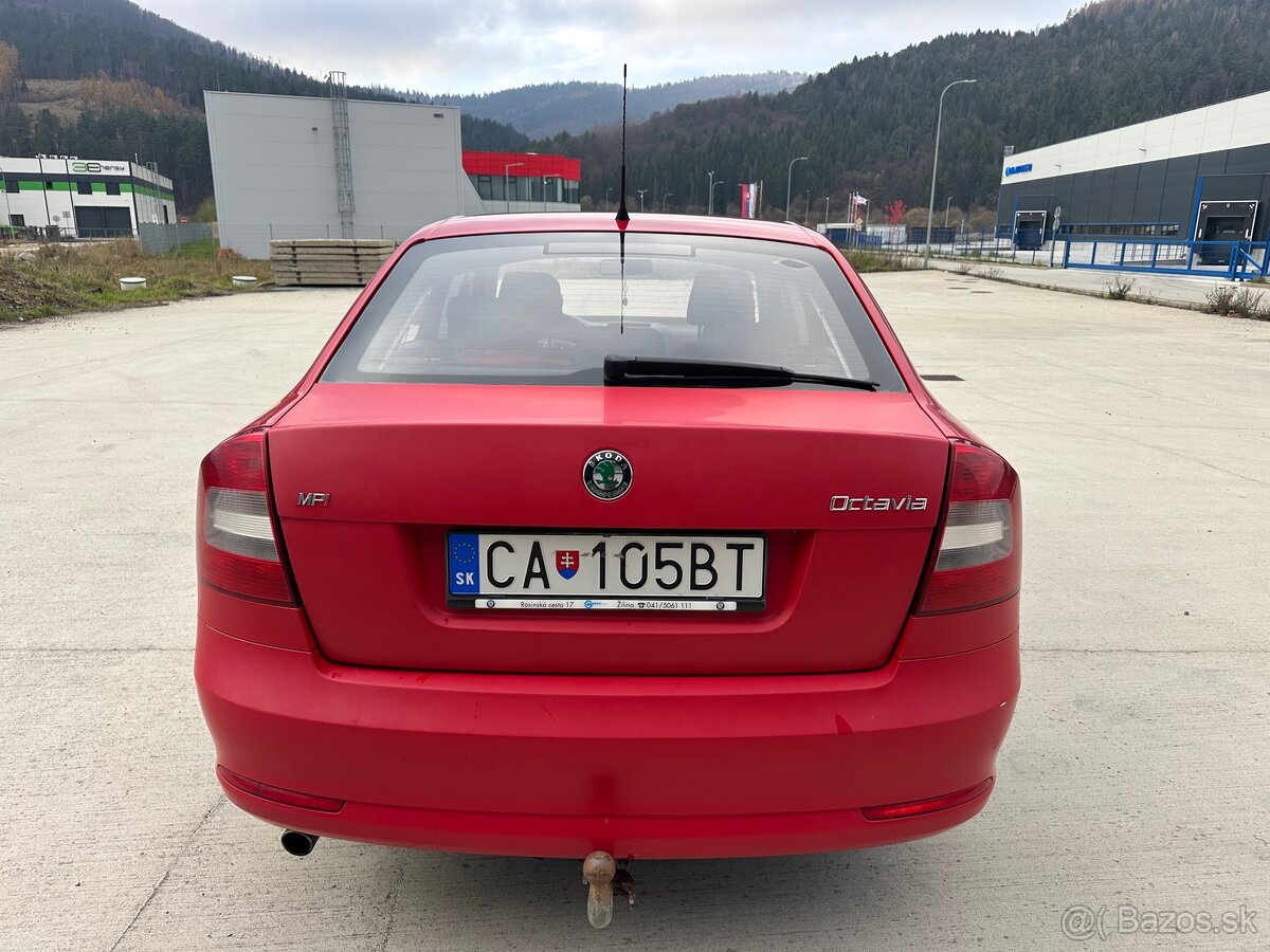 SKODA OCTAVIA 1.6 MPI LPG TAZNE KLIMA - 4