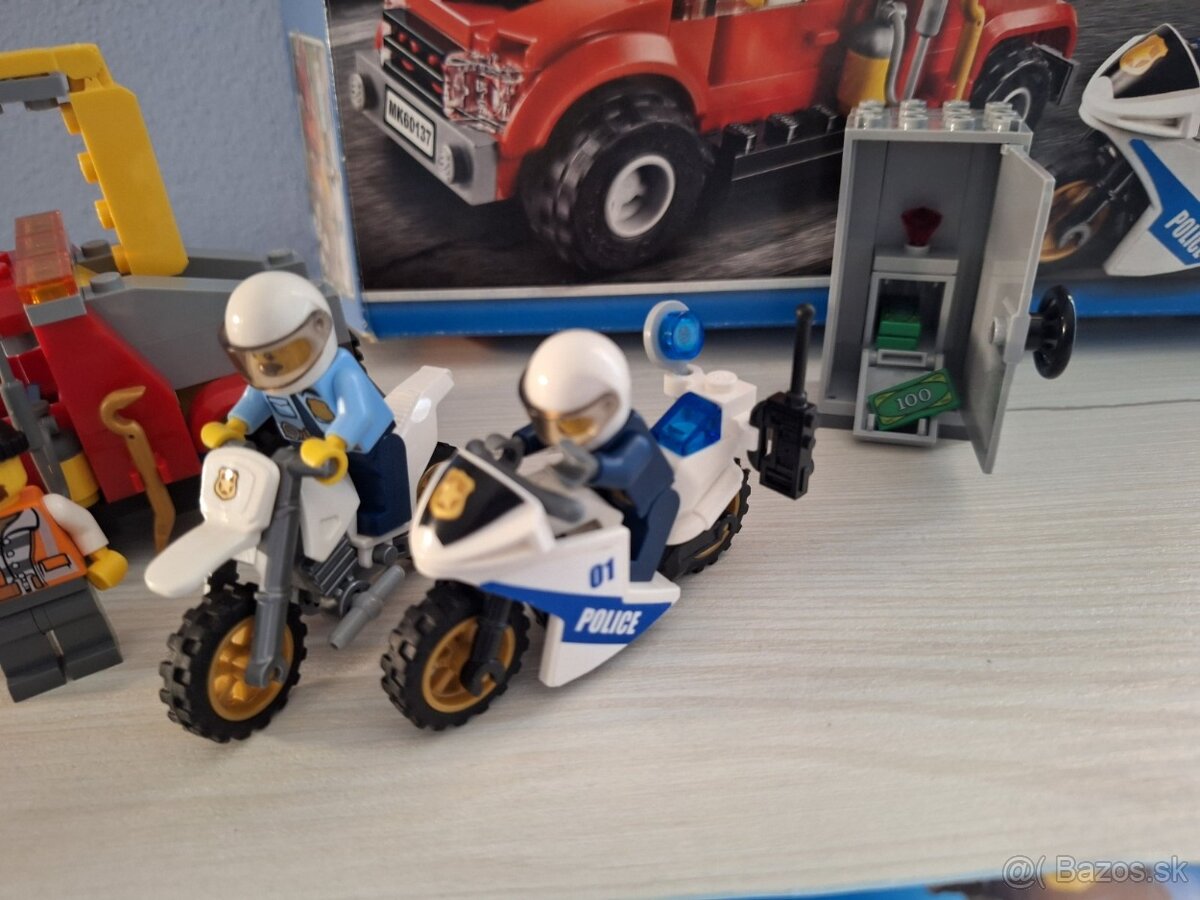 Lego City 60137 Odťahové vozidlo - 4