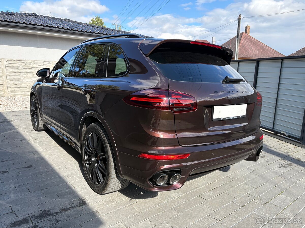 Porsche Cayenne GTS IIFL - 4