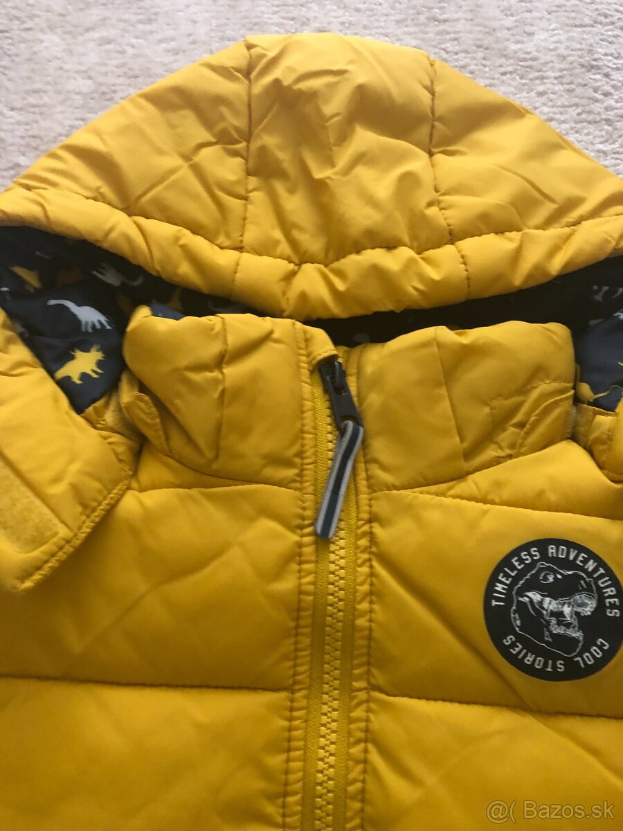 H&M zimná bunda, veľ. 104 (3-4r) - 4