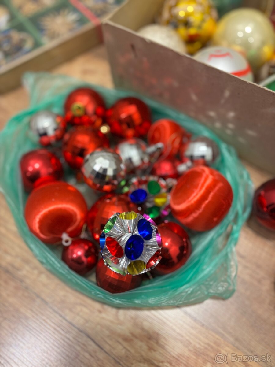 Staré retro vianocne ozdoby - 4