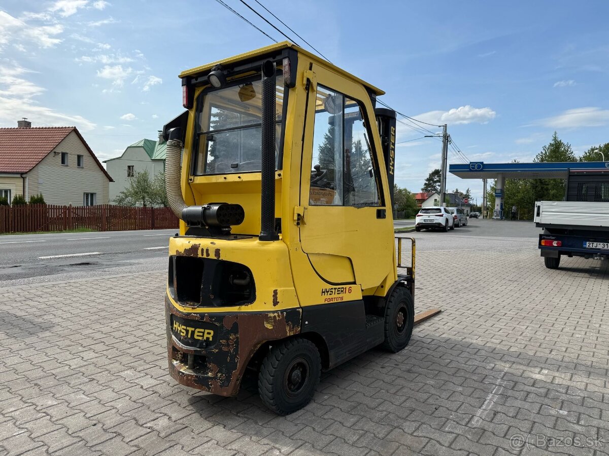 Vysokozdvižný vozík HYSTER H1.6FT, nosnost 1600 kg - 4