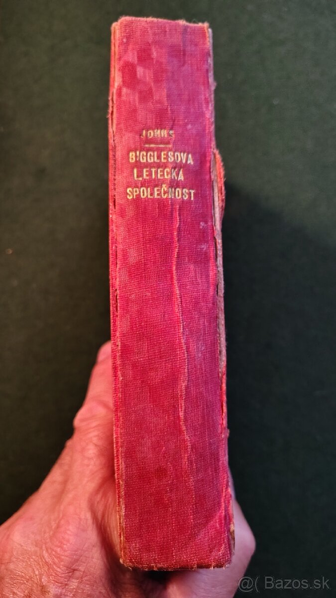 2x Biggles v jednom zväzku 1939 - 4