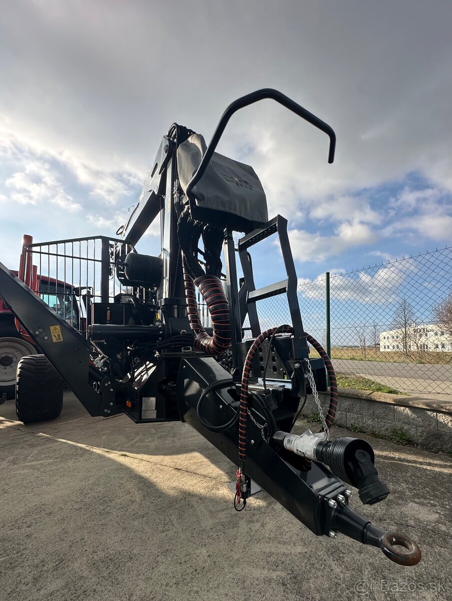 Vyvážačka- vývozka BMF12T2 s hydr. rukou - 4