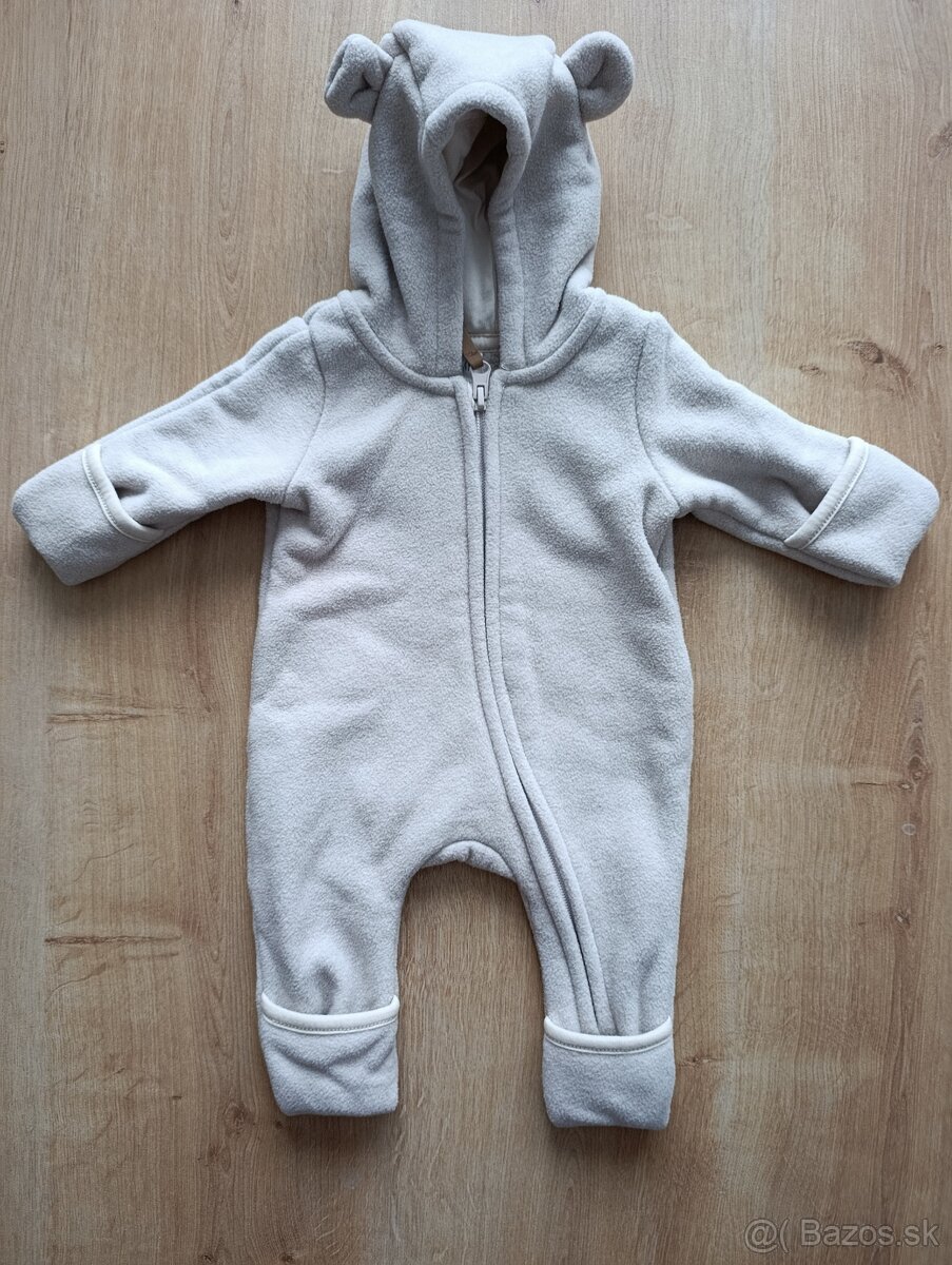 Flísovy overal z H&M - 4