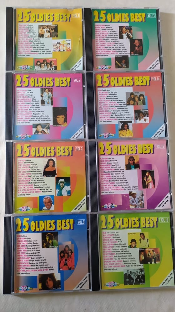 Predám hudobné CD - 4