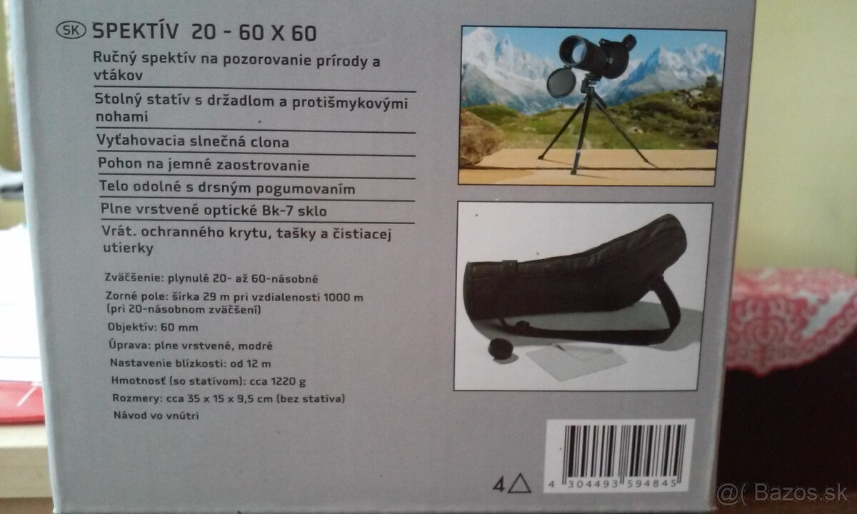 Pozorovací dalekohlad - 4